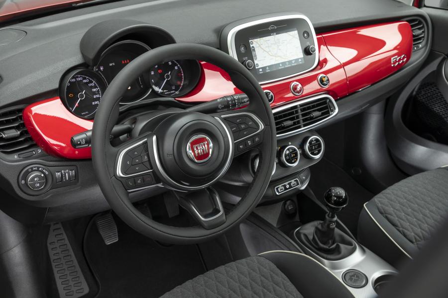 Интерьер Fiat 500X City Cross (334) 2018 года  (фото 55 из 59)